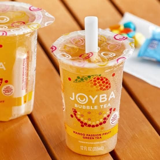 Té Boba | Mango, Maracuya y  Té Verde | 355ml