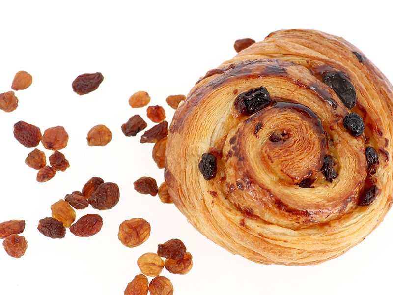 Pain aux raisins