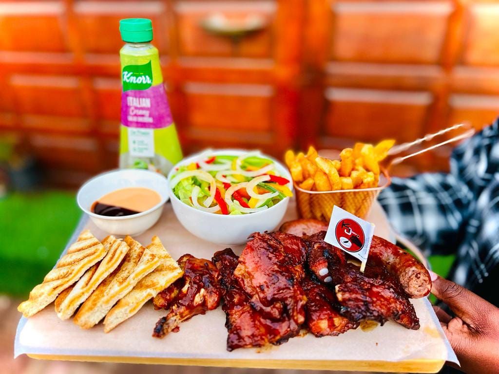 Platter for 1