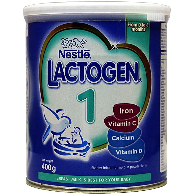 LACTOGEN 1 12 X 400G