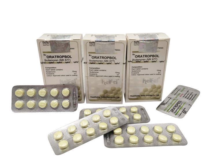 ORATROPBOL 10mg 50tabs