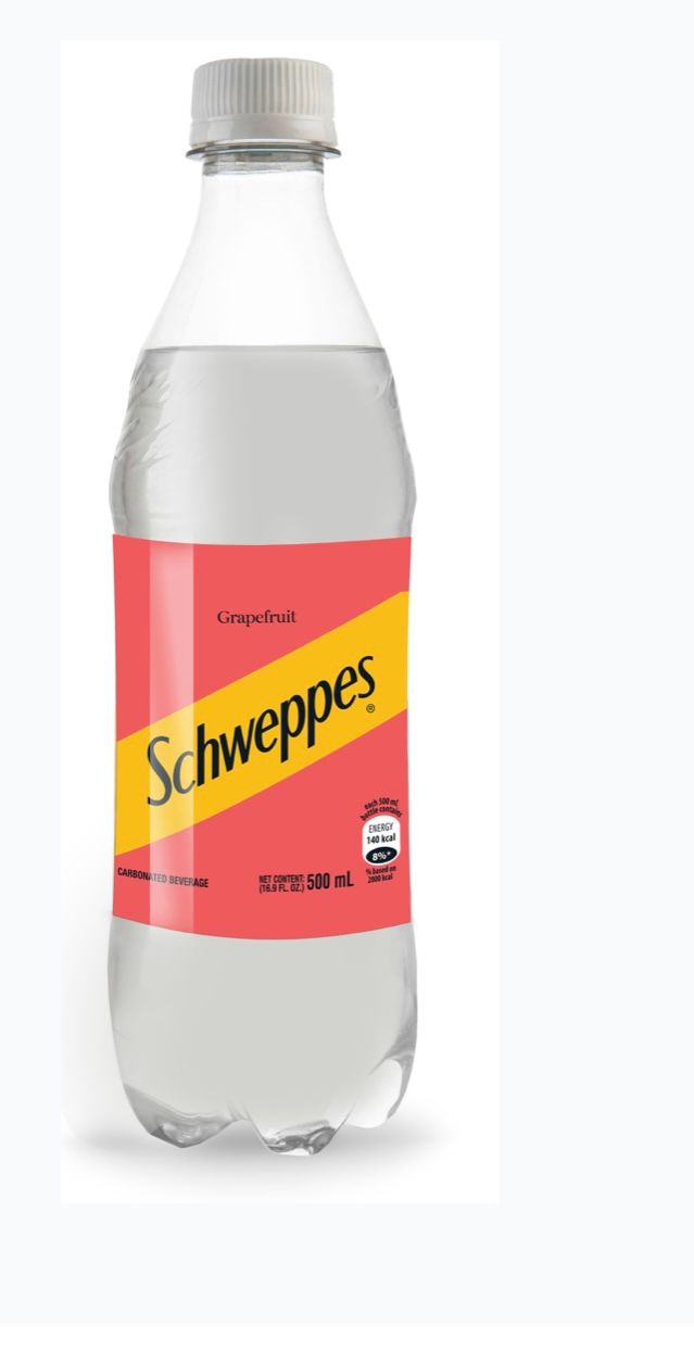 Grapefruit soda