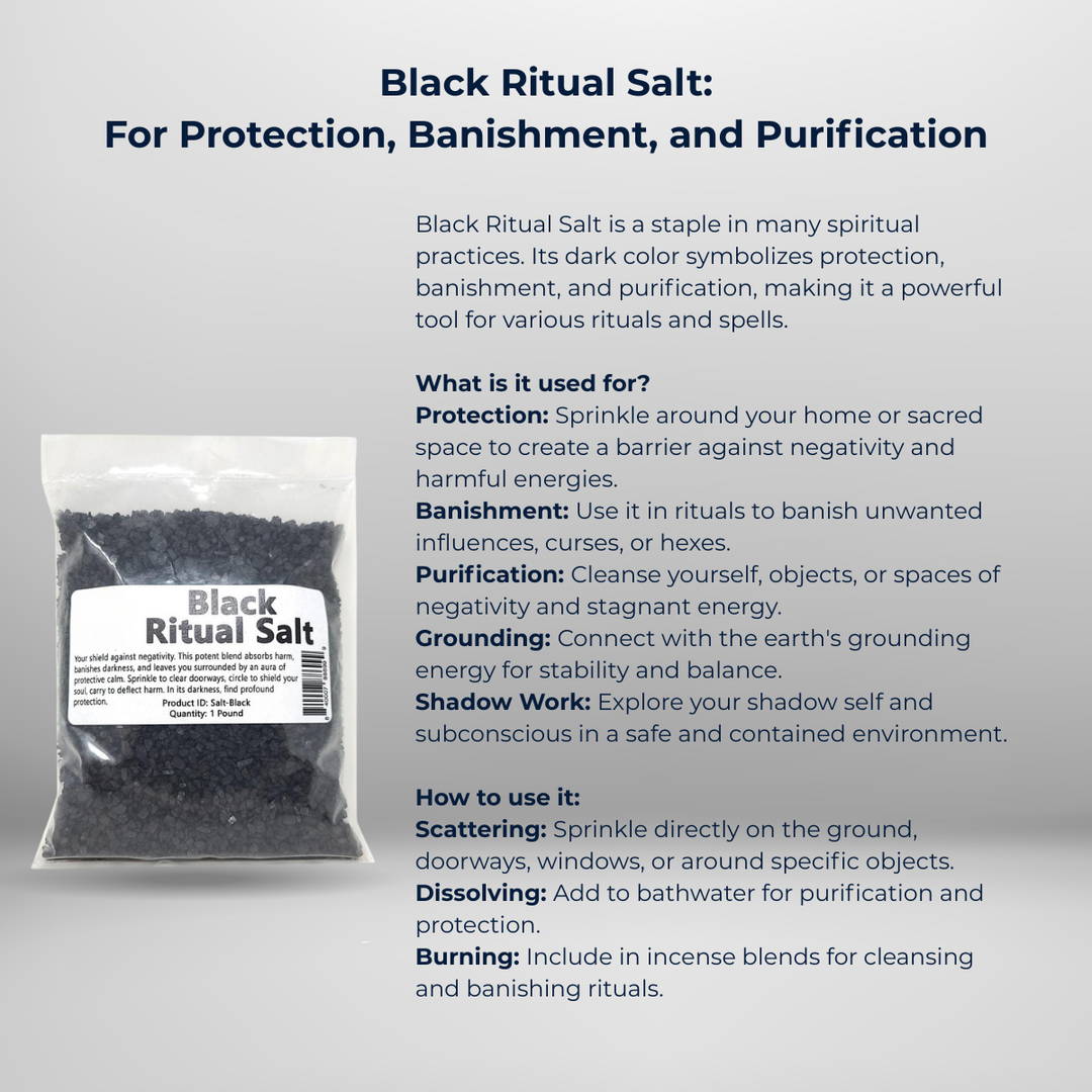 Ritual Salt - Pre Order