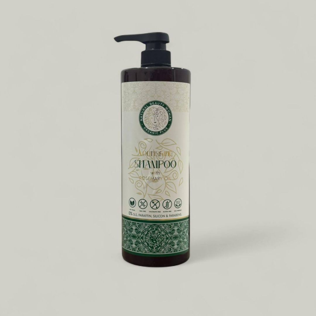 Organic plus Rosemary Shampoo اوركانك بلص شامبو روزماري 