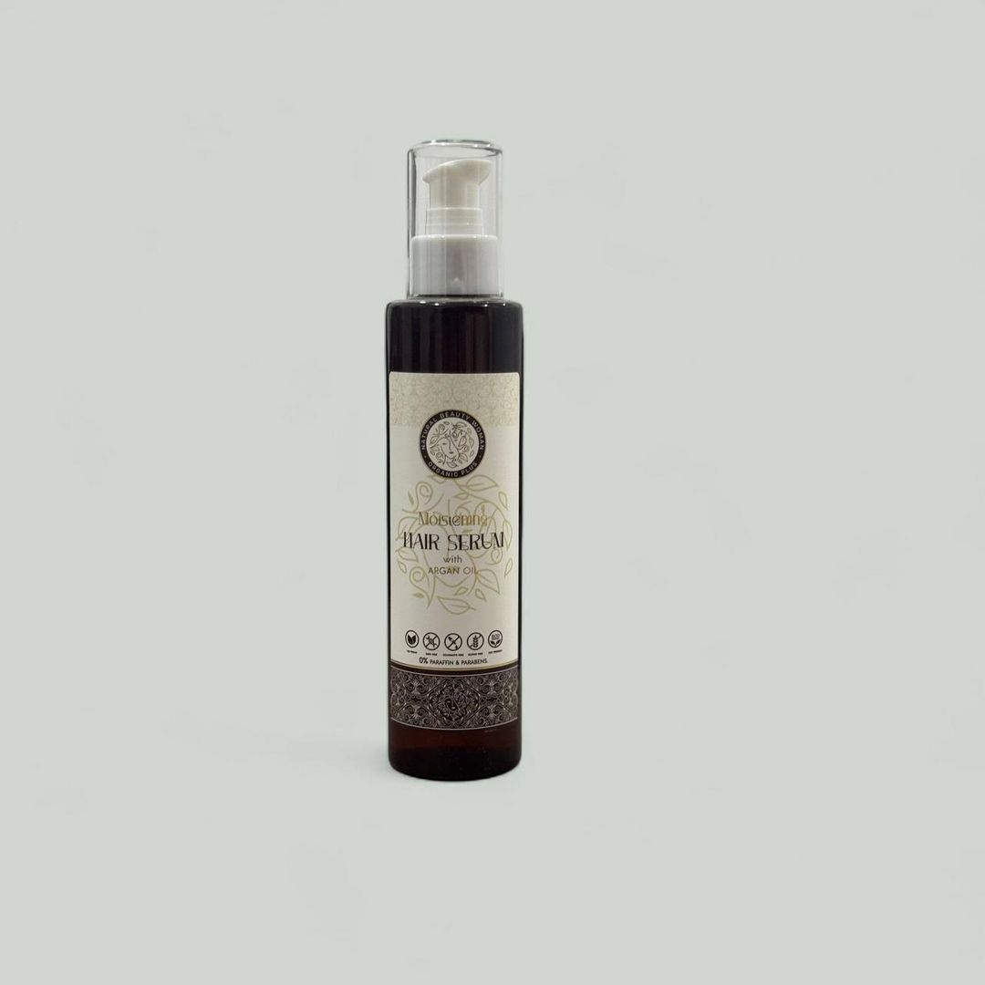Organic Plus Hair Serum With Argan اوركانك بلص سيروم الشعر بخلاصة الارغان