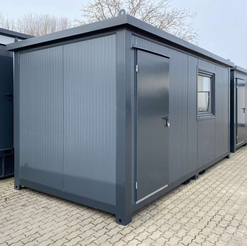 Bungalow Bureau Neuf 5 Metres