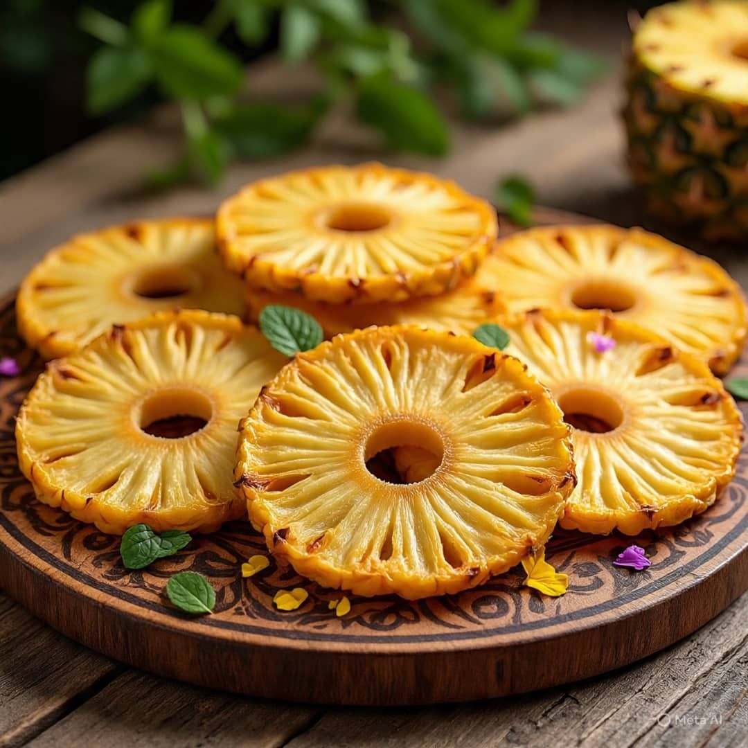 Dried Pineapple 200g