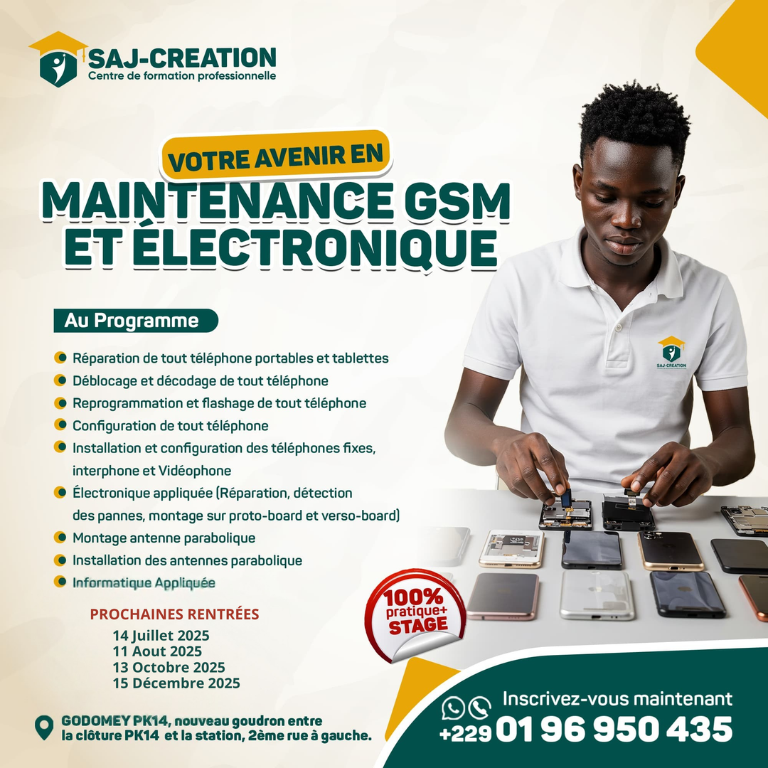 Formation en Maintenance GSM Moderne (Option courte)