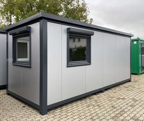  Bungalow Bureau Volets Roulant Neuf 6 Mètres