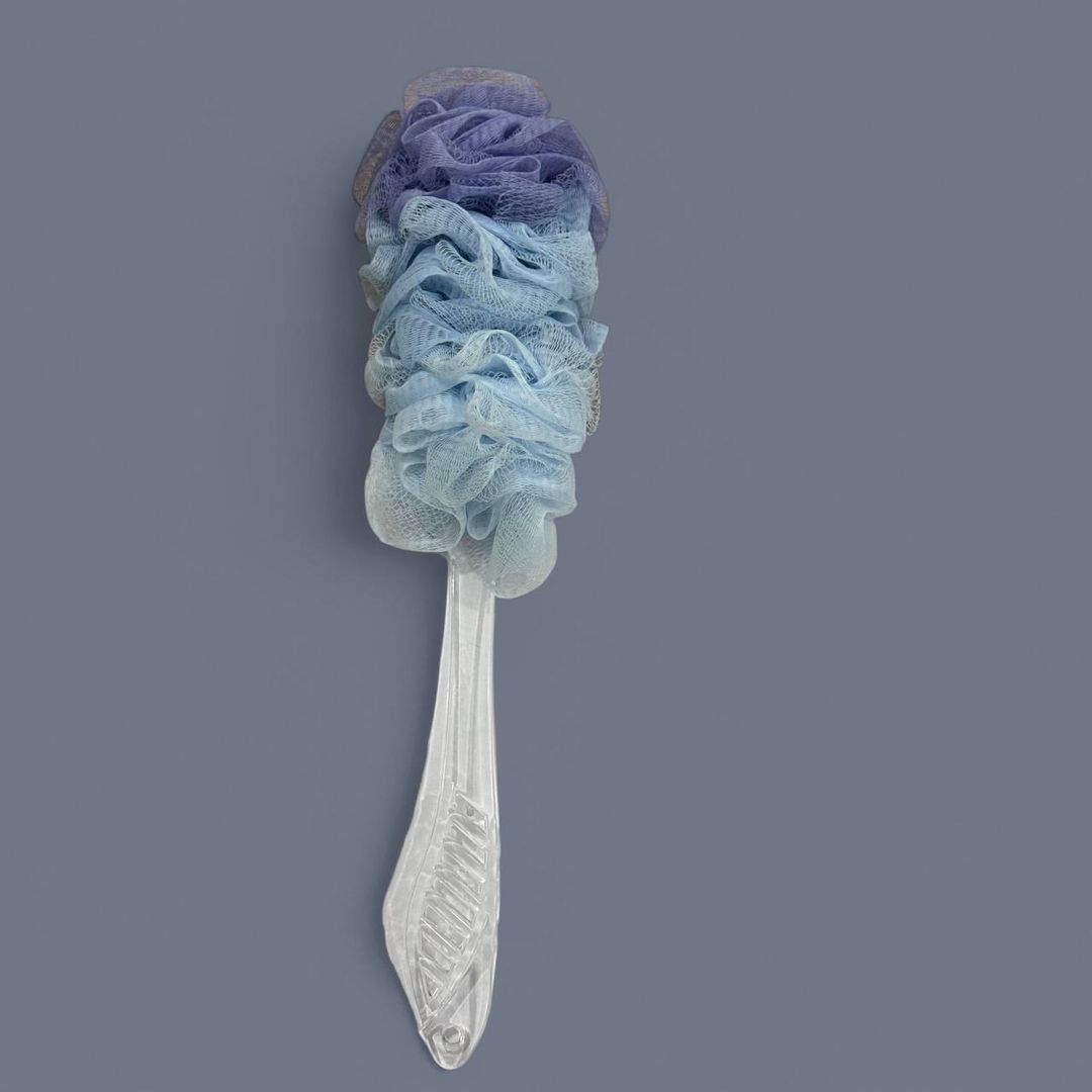Shower brush with stick	ليفة استحمام عصا