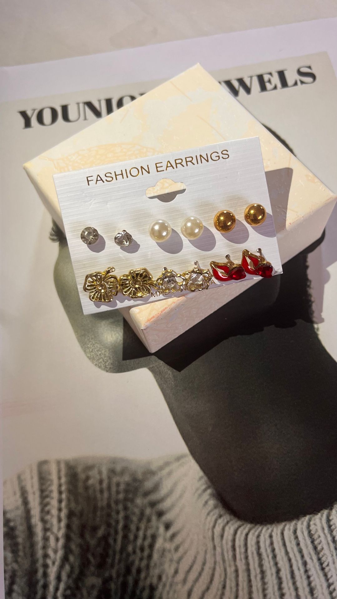 Mini earring set 