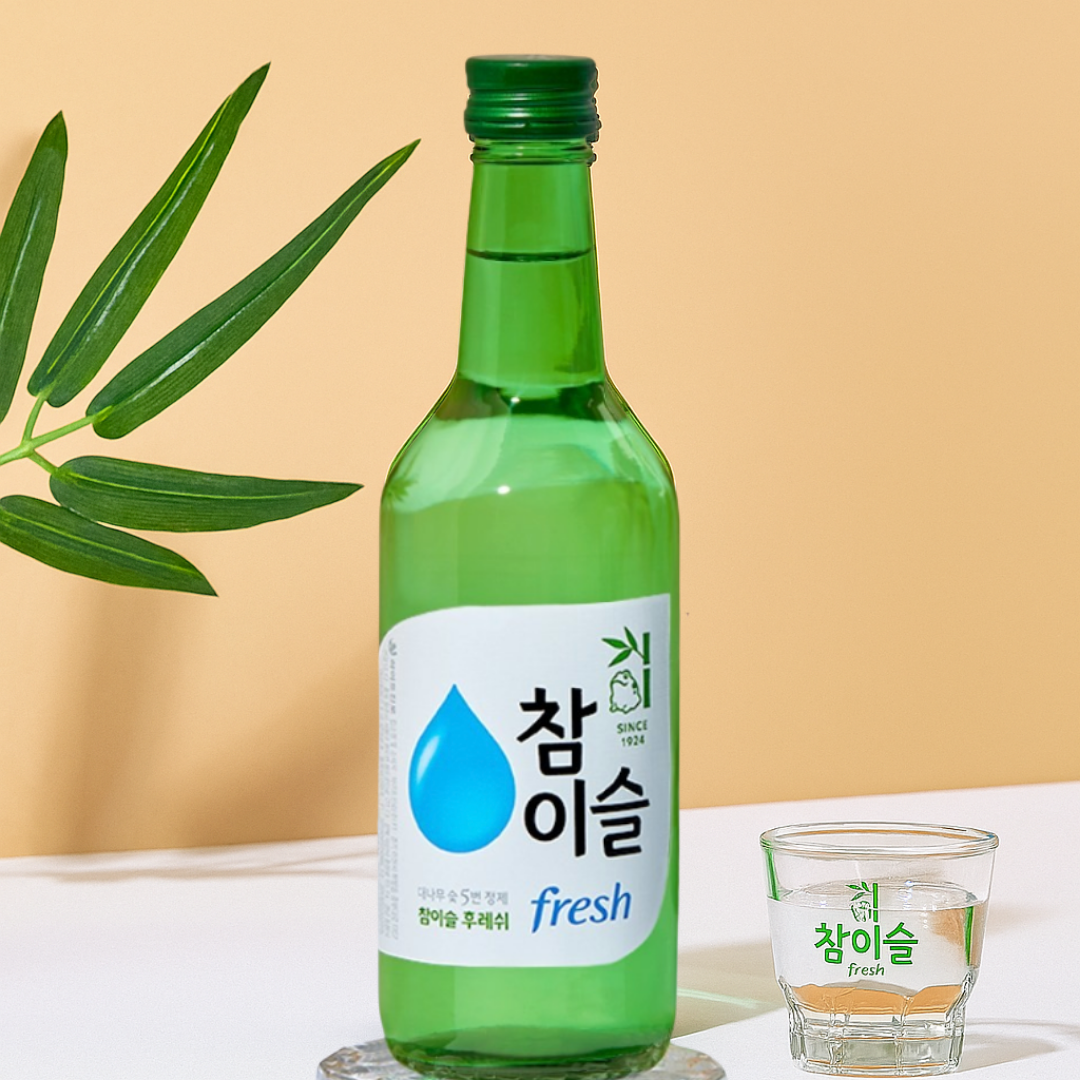 Chamisul Fresh Soju, ABV 16.5%