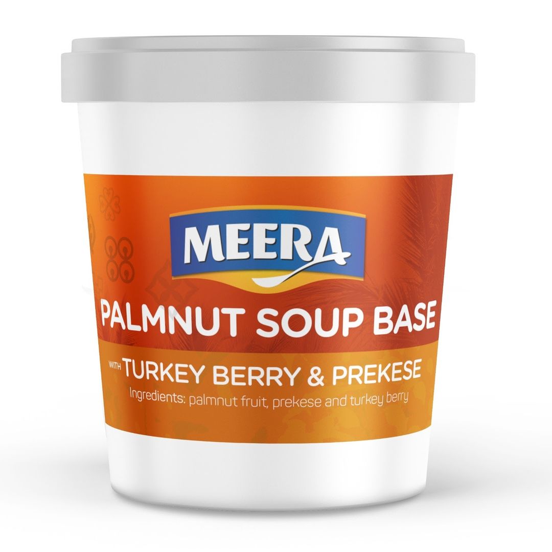 Palmnut Soup (Prekese & Turkey Berry)
