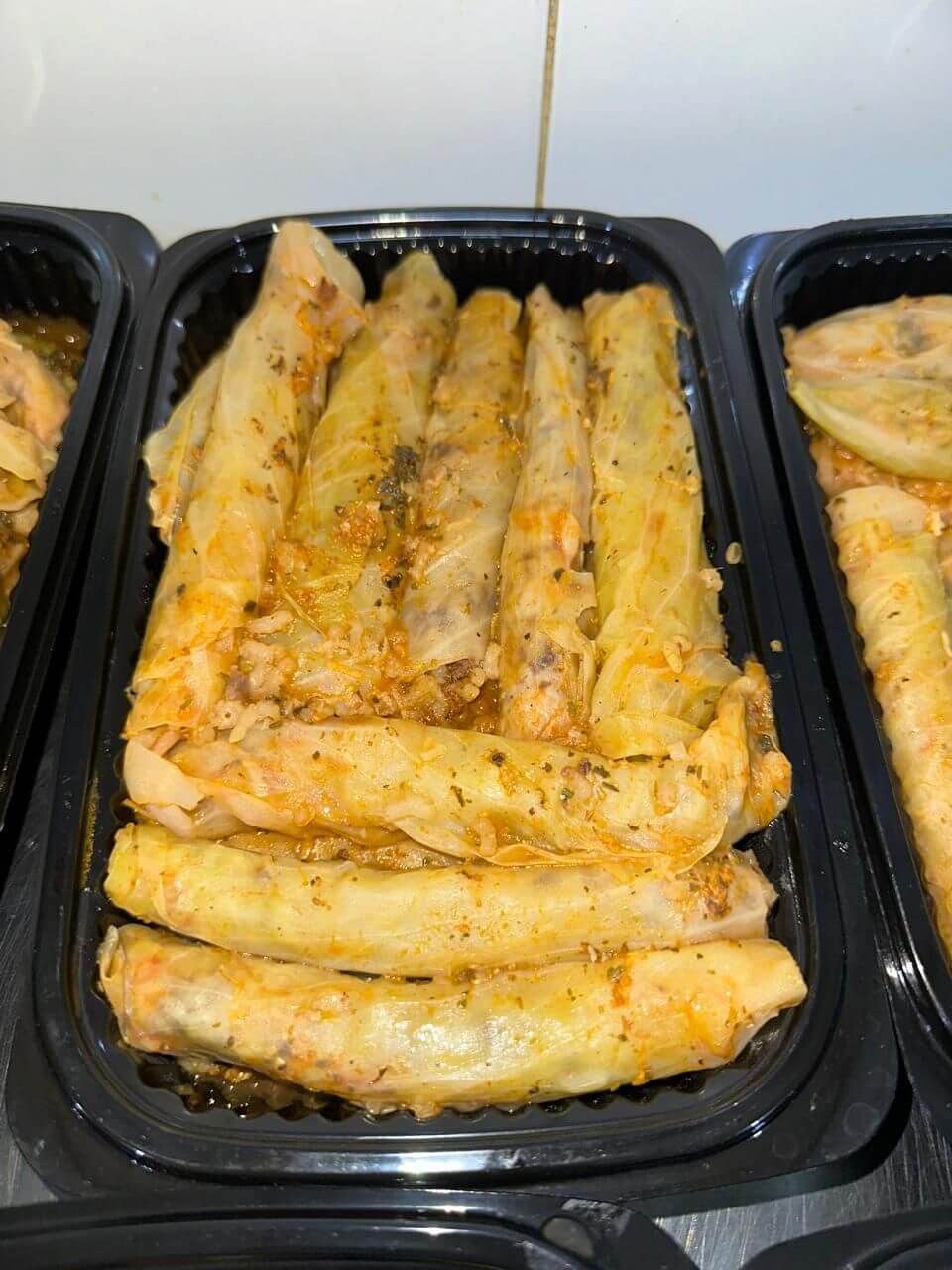 ملفوف محشي باللحمة 