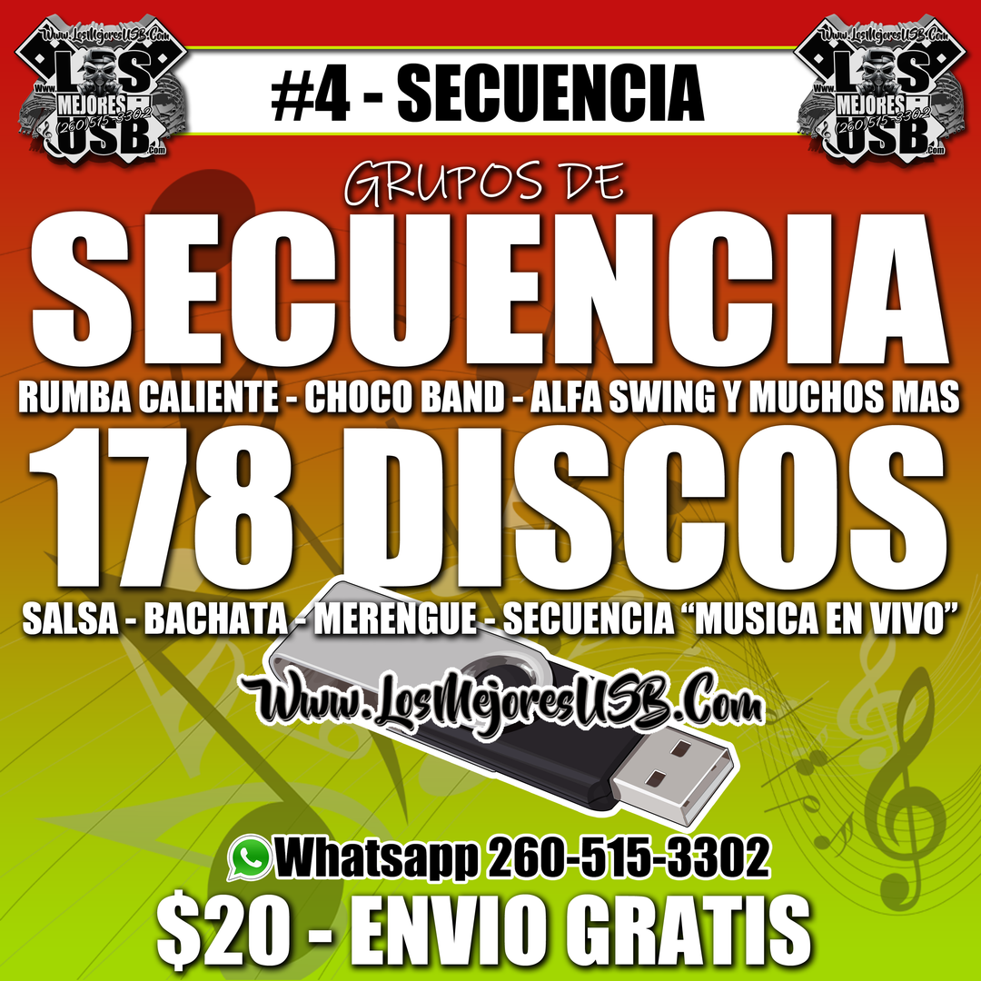 USB #4 - SECUENCIA
