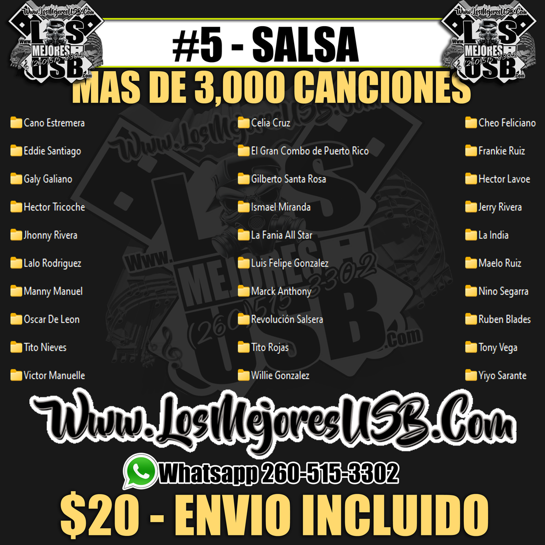 USB #5 - SALSA