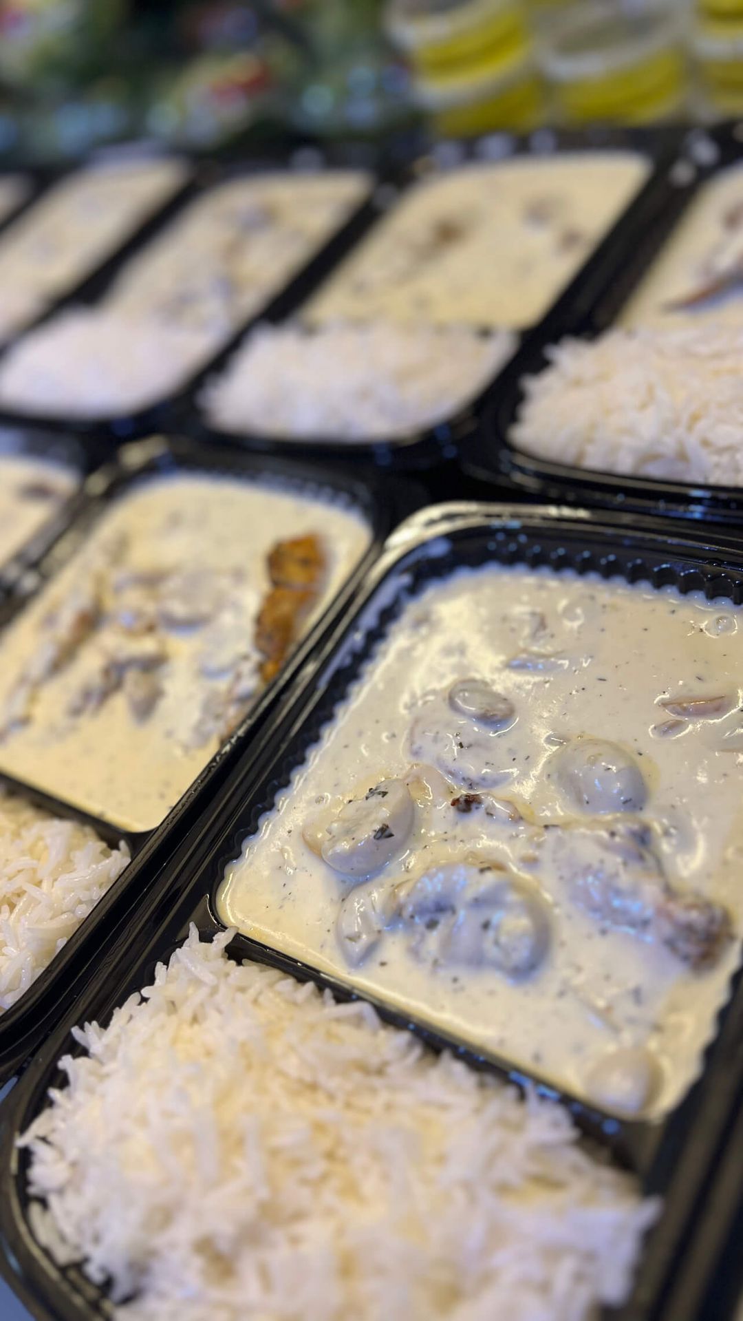 Creamy chicken mushroom 