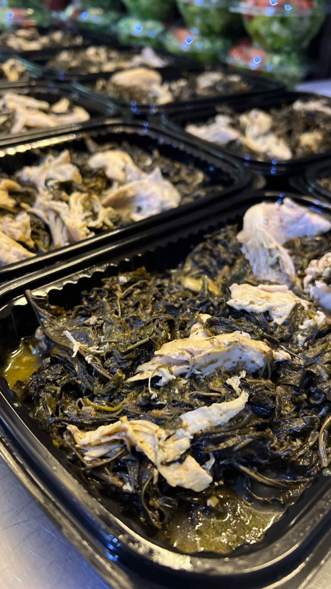 ملوخية على دجاج