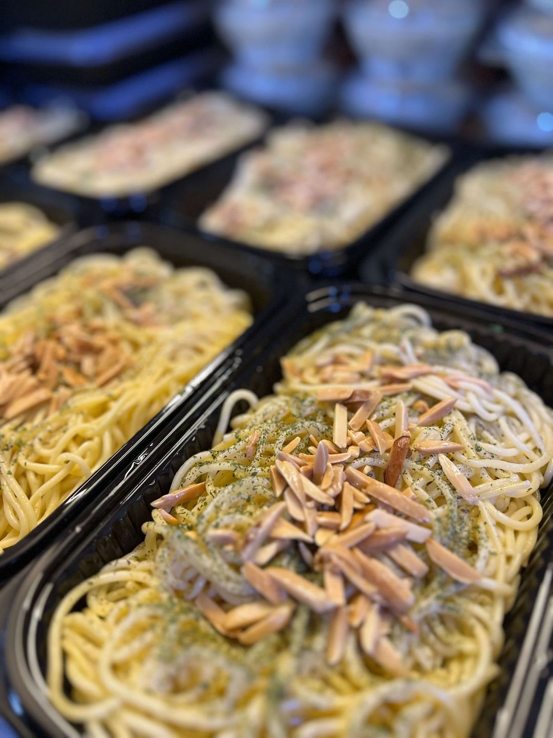 معكرونة باللبن 