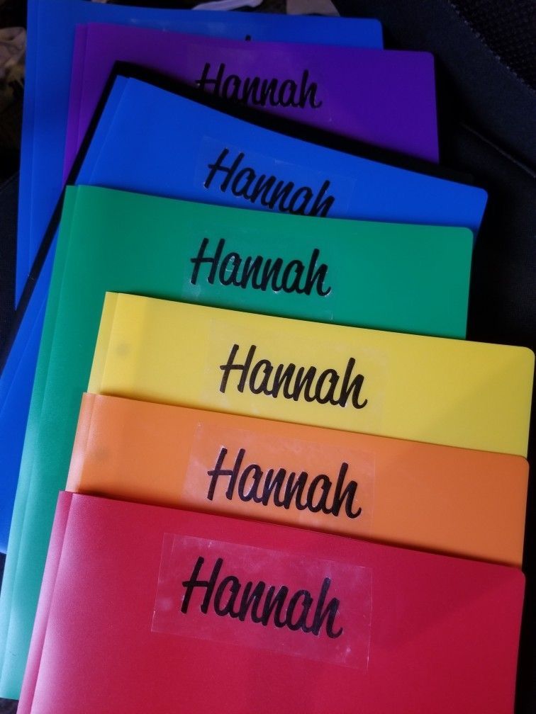 Custom Name Tags 