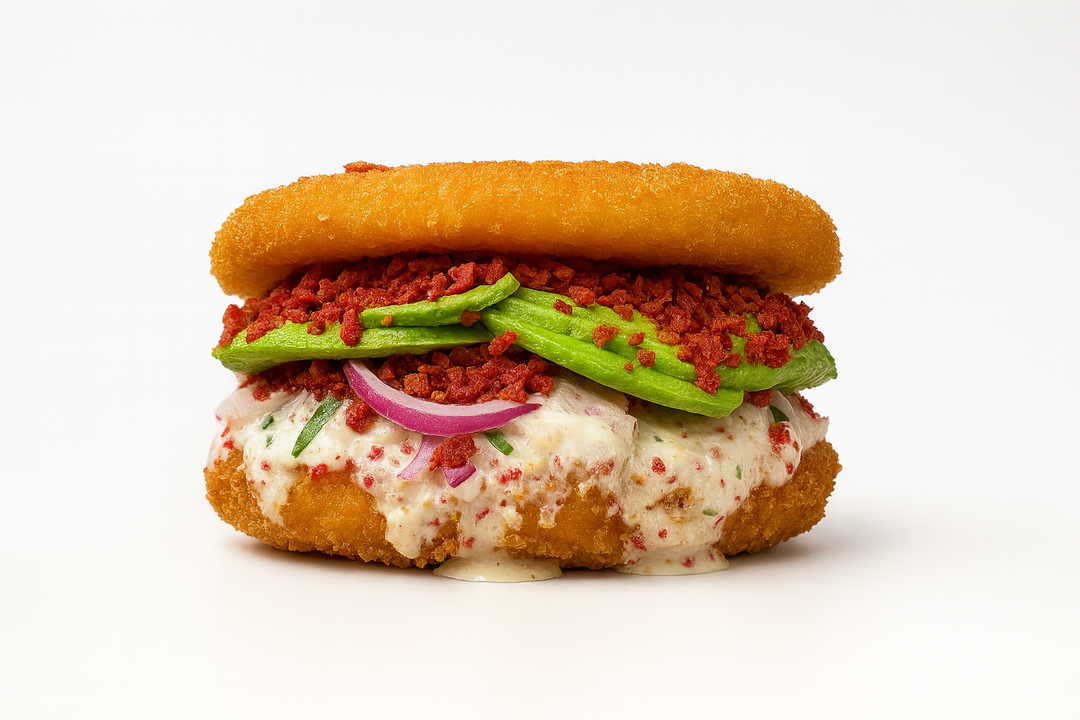 Acevichada Inferno Burger