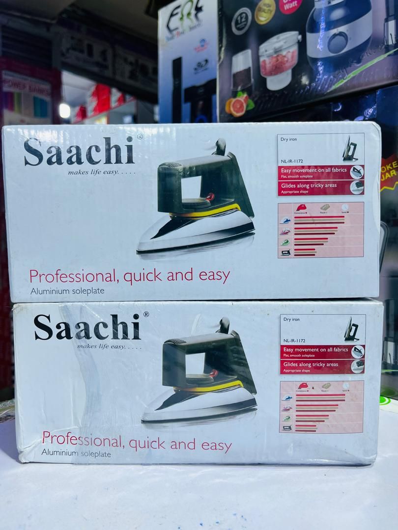 Saachi Dry Flat Iron - Shs. 45,000🔥