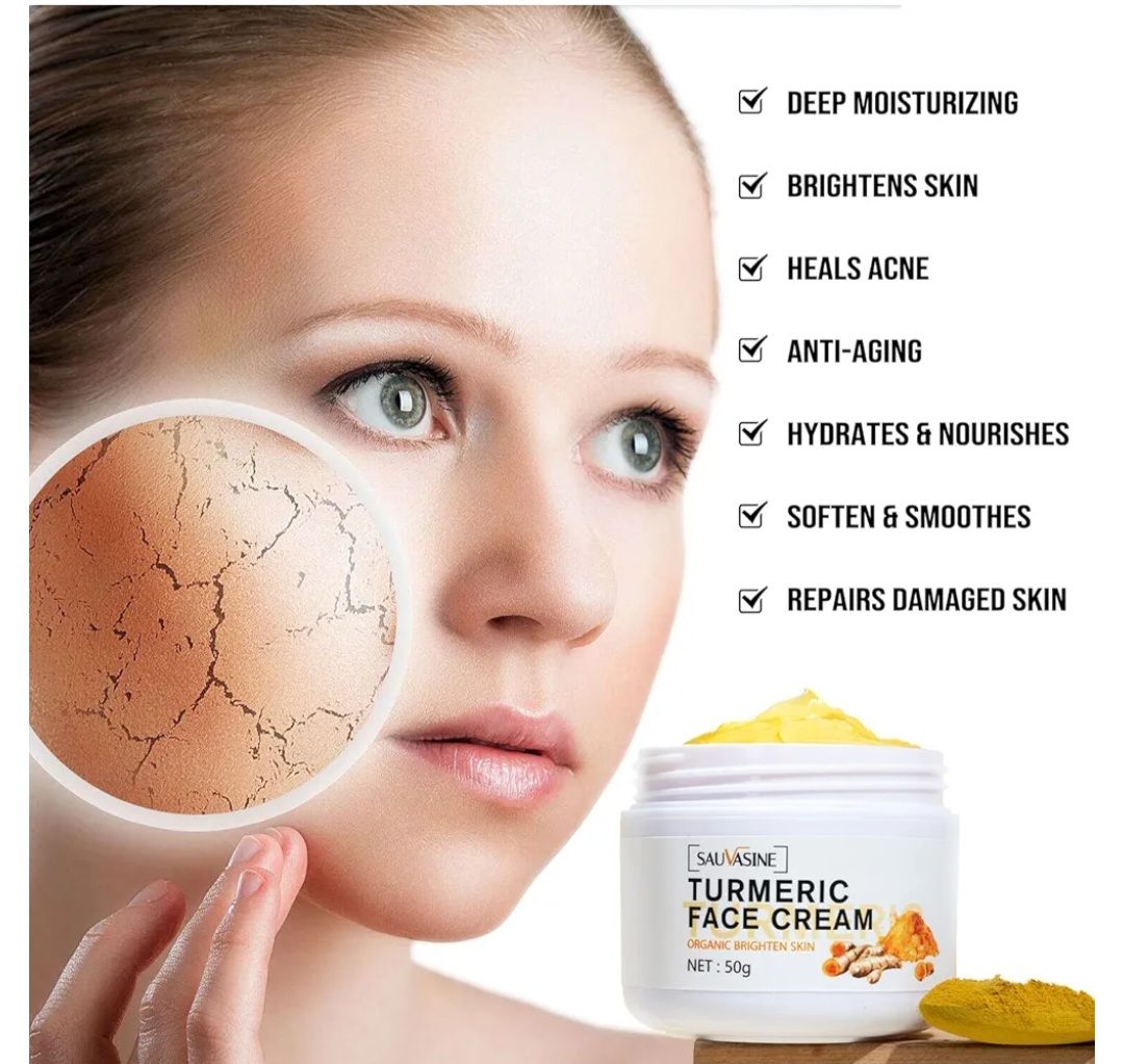 Tumeric Face Cream 