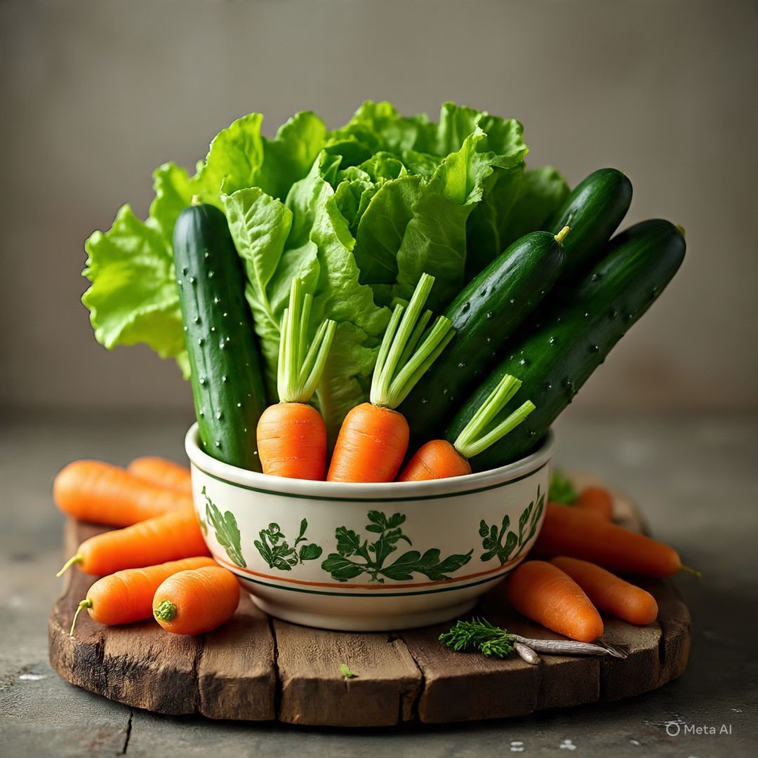 Chefane Salad & Lettuce Packages
