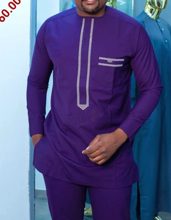 Ensemble tunique homme 