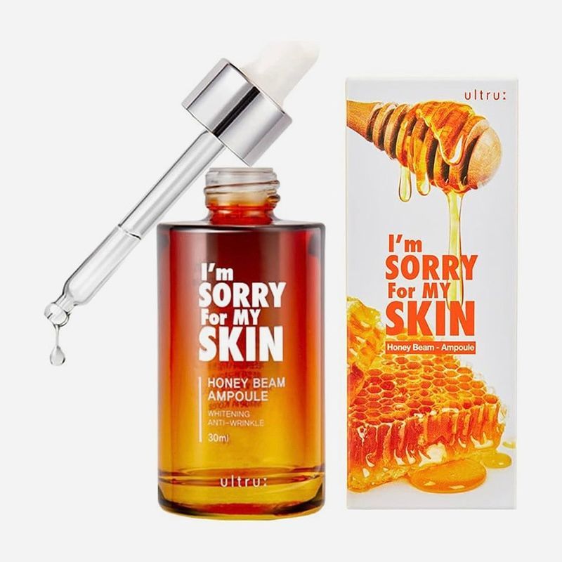 I'm Sorry For My Skin Honey Beam Ampoule