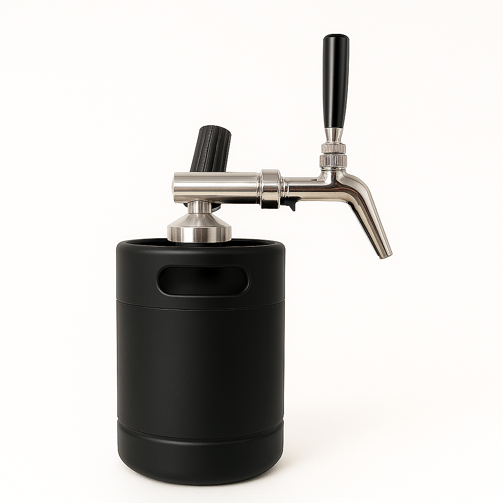 Nitro Coffee Keg - Matte Black