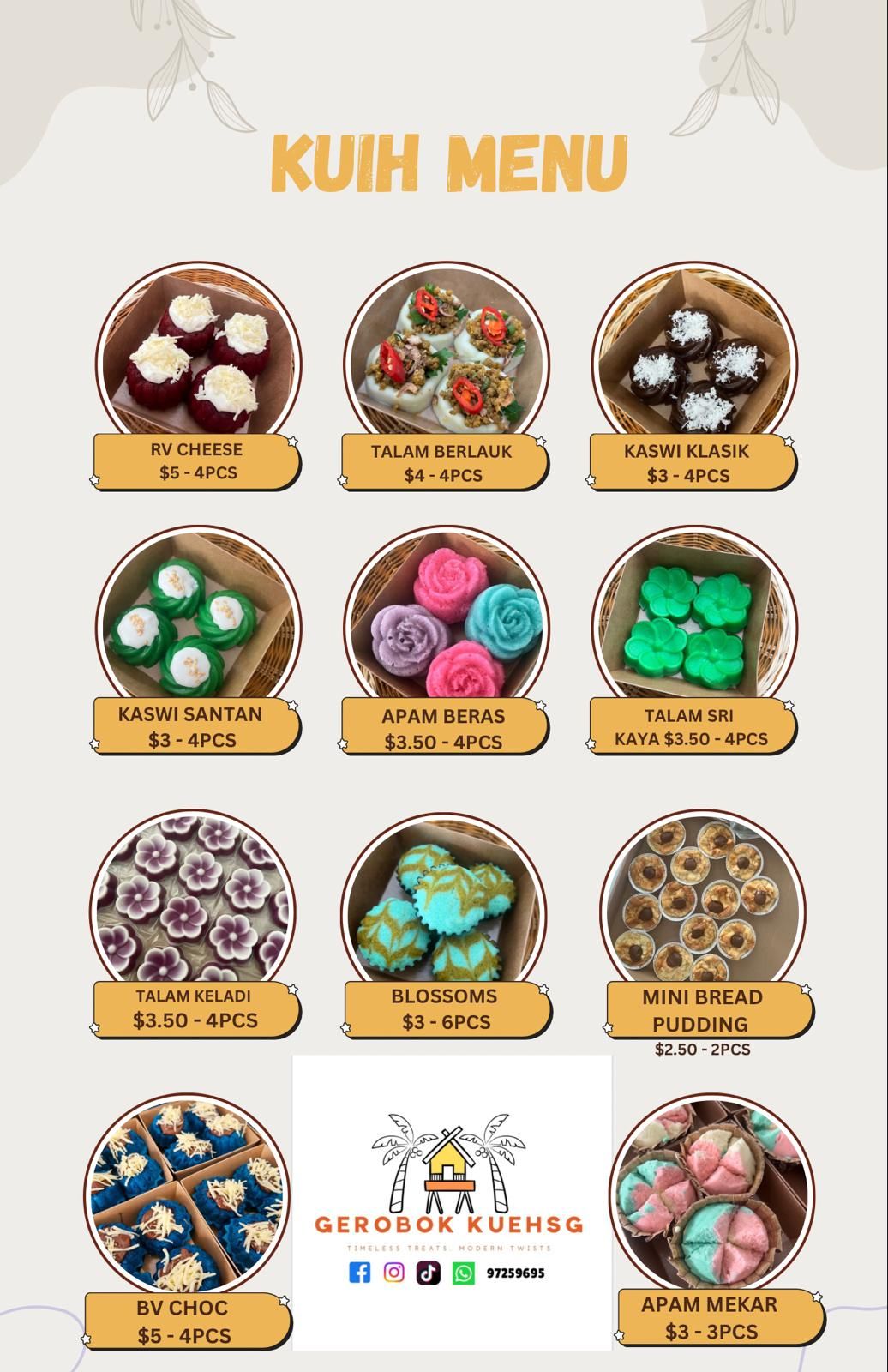 Assorted Kuih