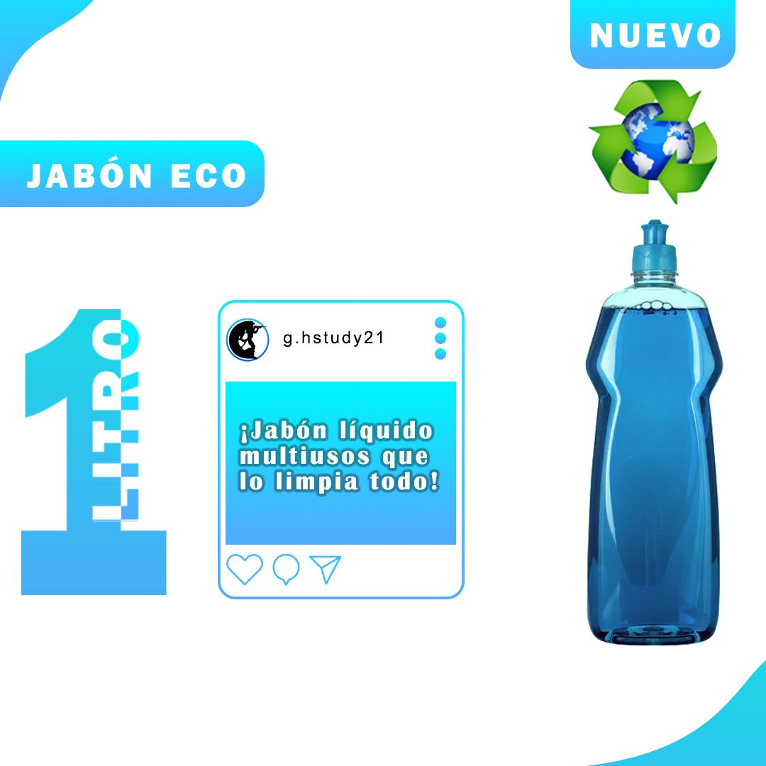 Jabón Eco 