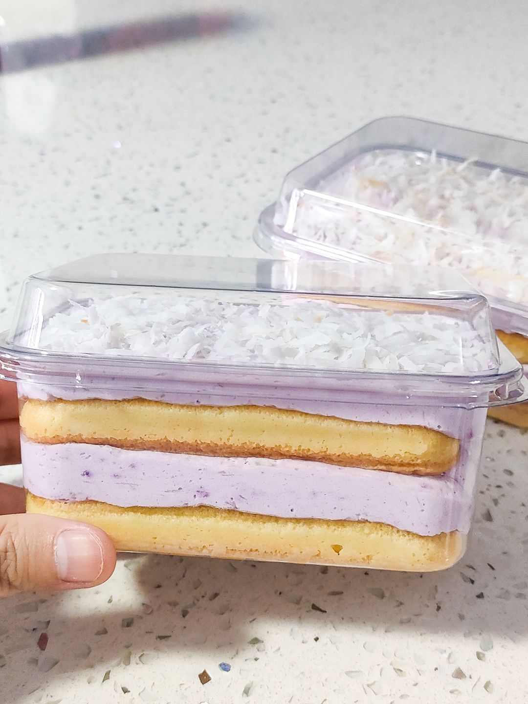 Orh Nee Milk Mochi Tiramisu