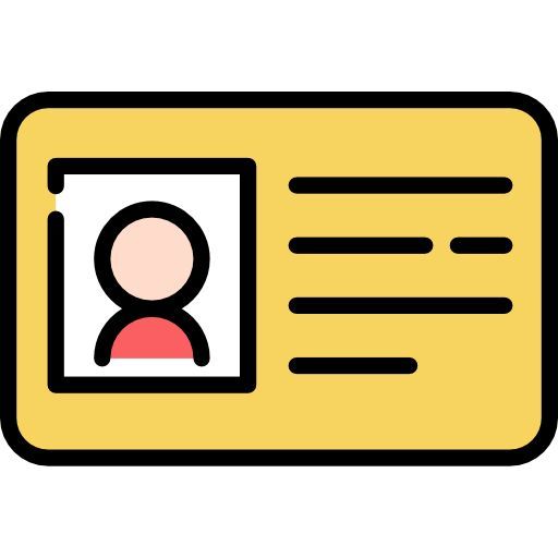 Carte d'identité (livré)