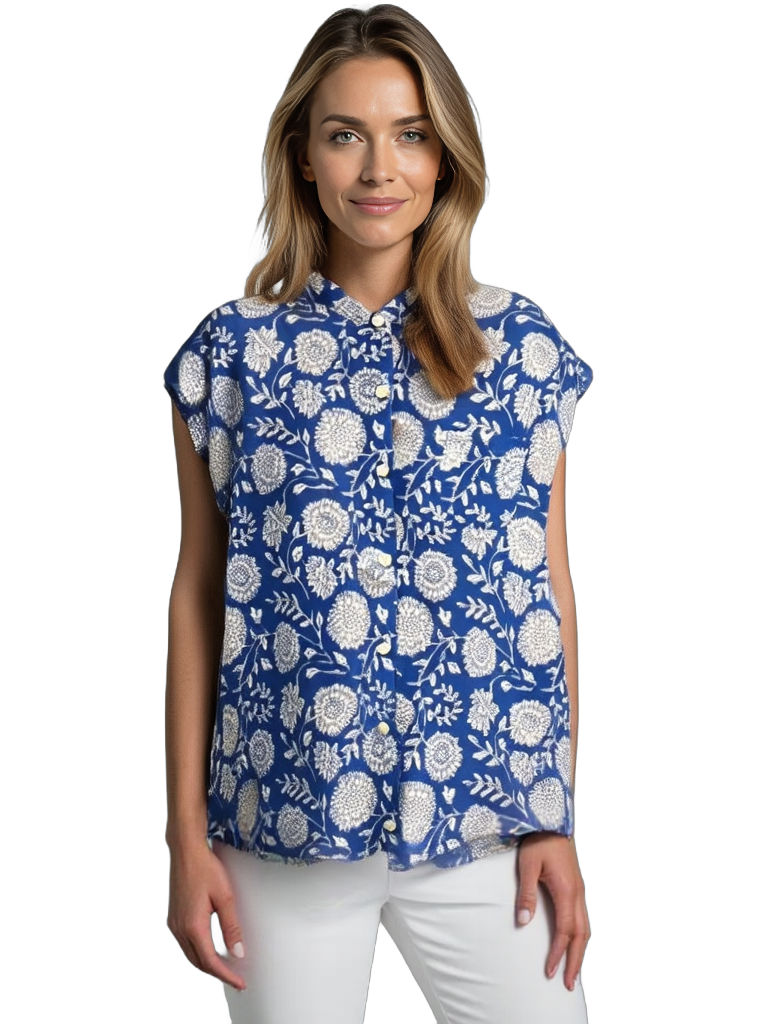Indian Cotton Blouse