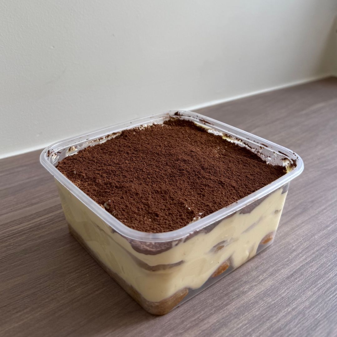 Regular Tiramisu (500ml)