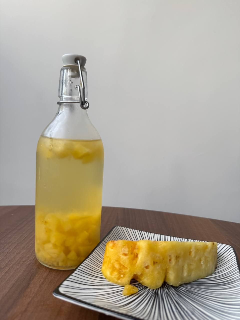 Pineapple Kombucha