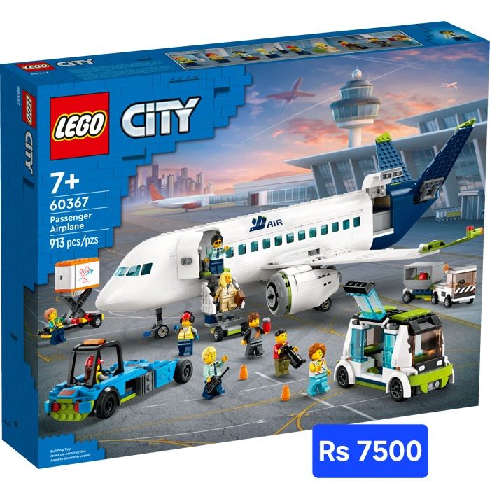 Lego City Passenger Air Plane 60367