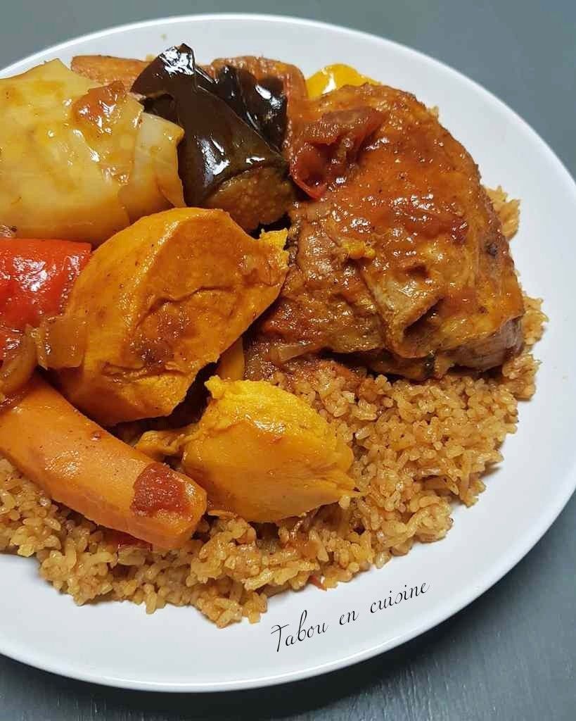 TCHÊP AU POULET