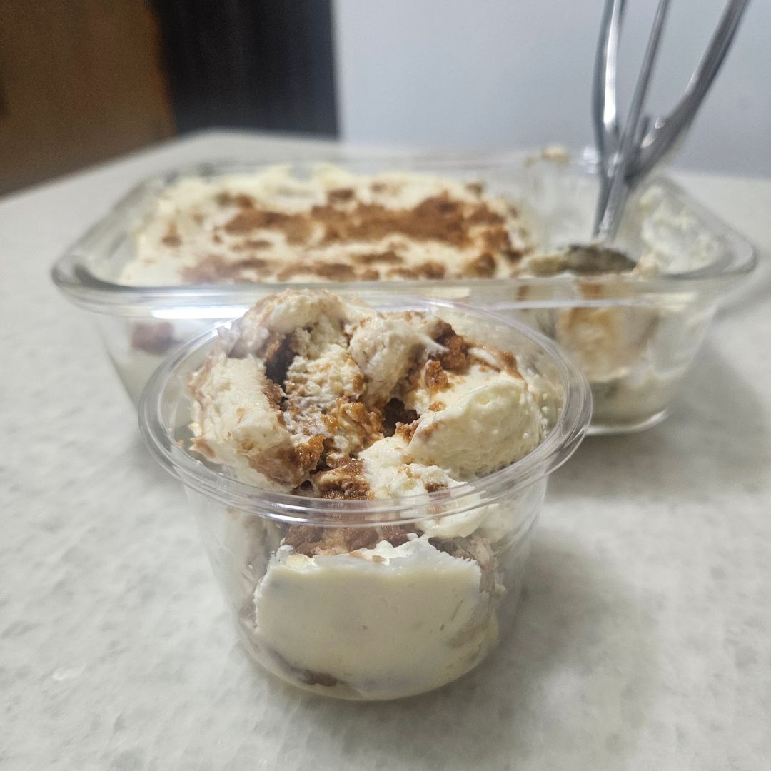 Biscoff Banana Pudding