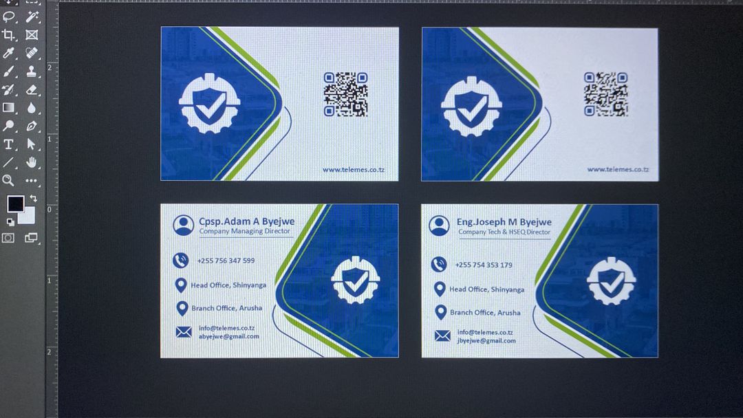 Business card