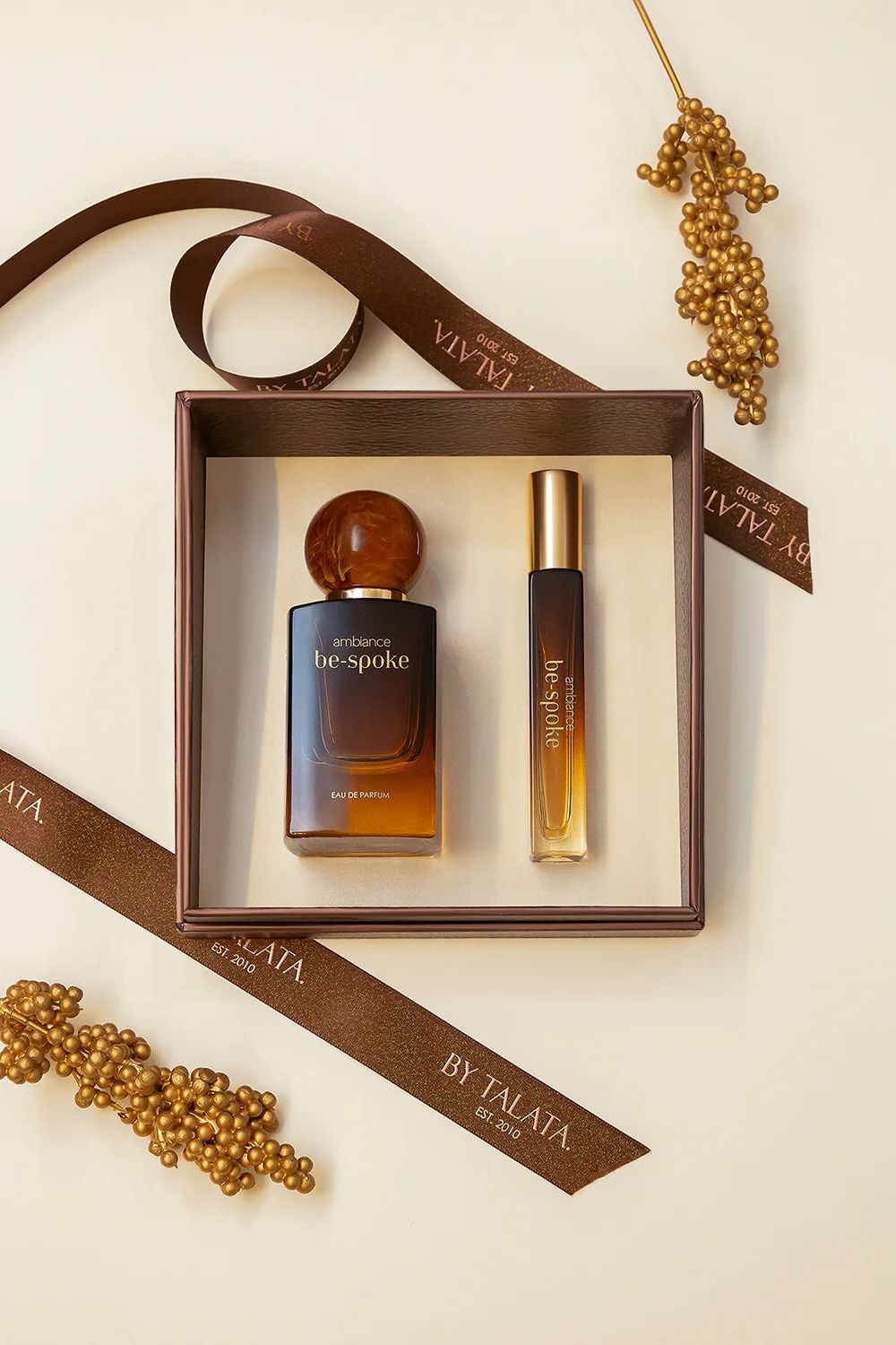 BE MORE - Madagascar Vetiver · Woods - Eau De Parfum - 50ml + Travel Size 10ml