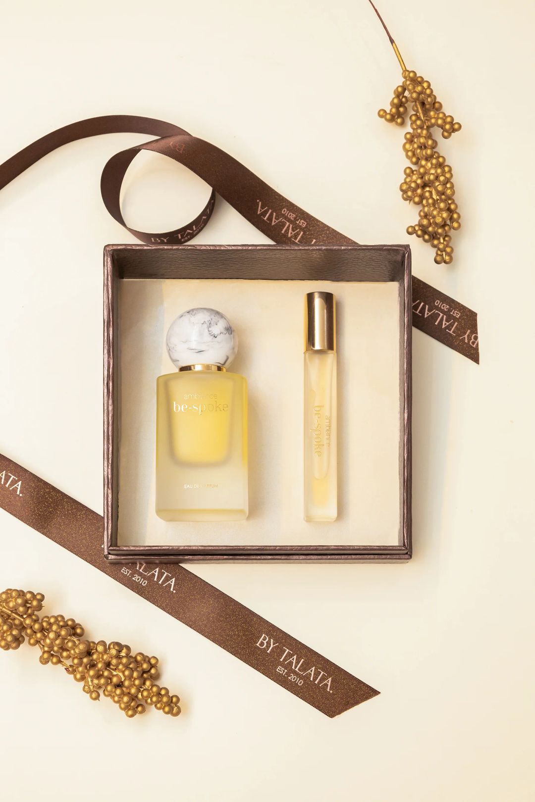 BE ZEN - Matcha Tea · Benzoin Honey - Eau De Parfum - 50ml + Travel Size 10ml