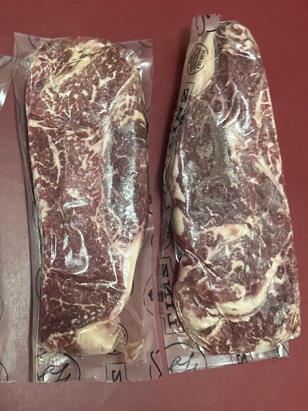 USDA 12 oz Striploins