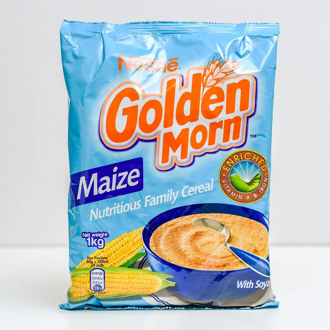 GOLDEN MORN CEREAL 6 X 900G