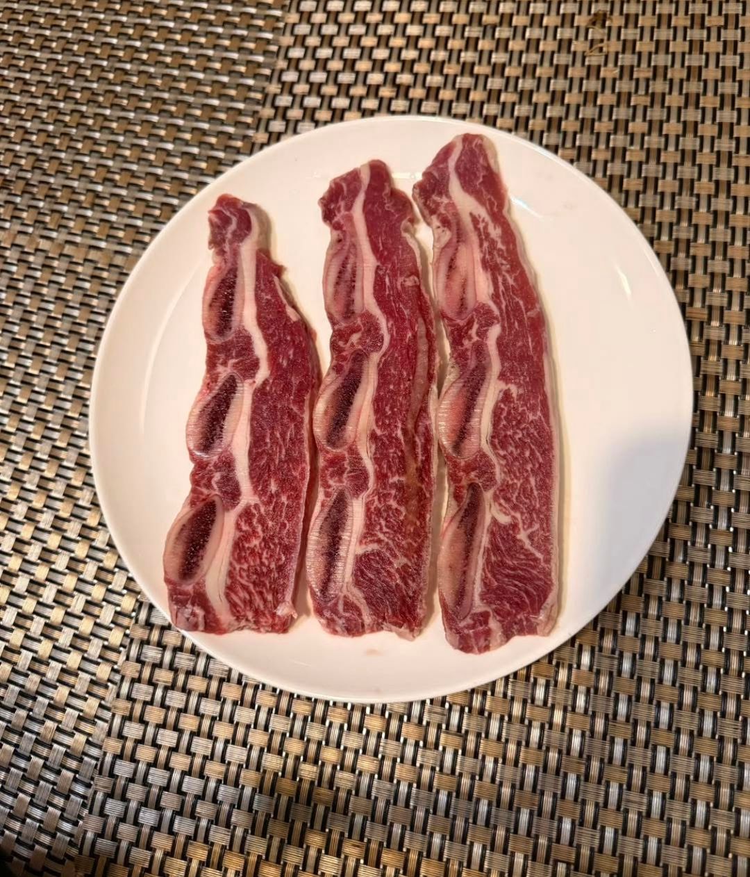 USDA Angus 1 lb Beef Short Ribs