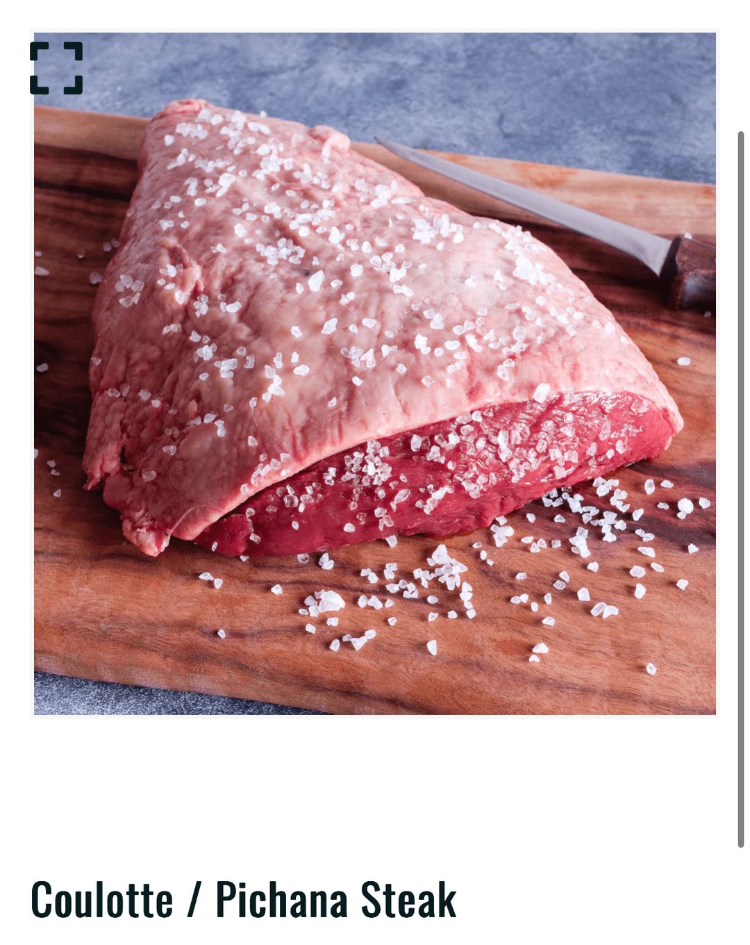 USDA 1 lb Picanha