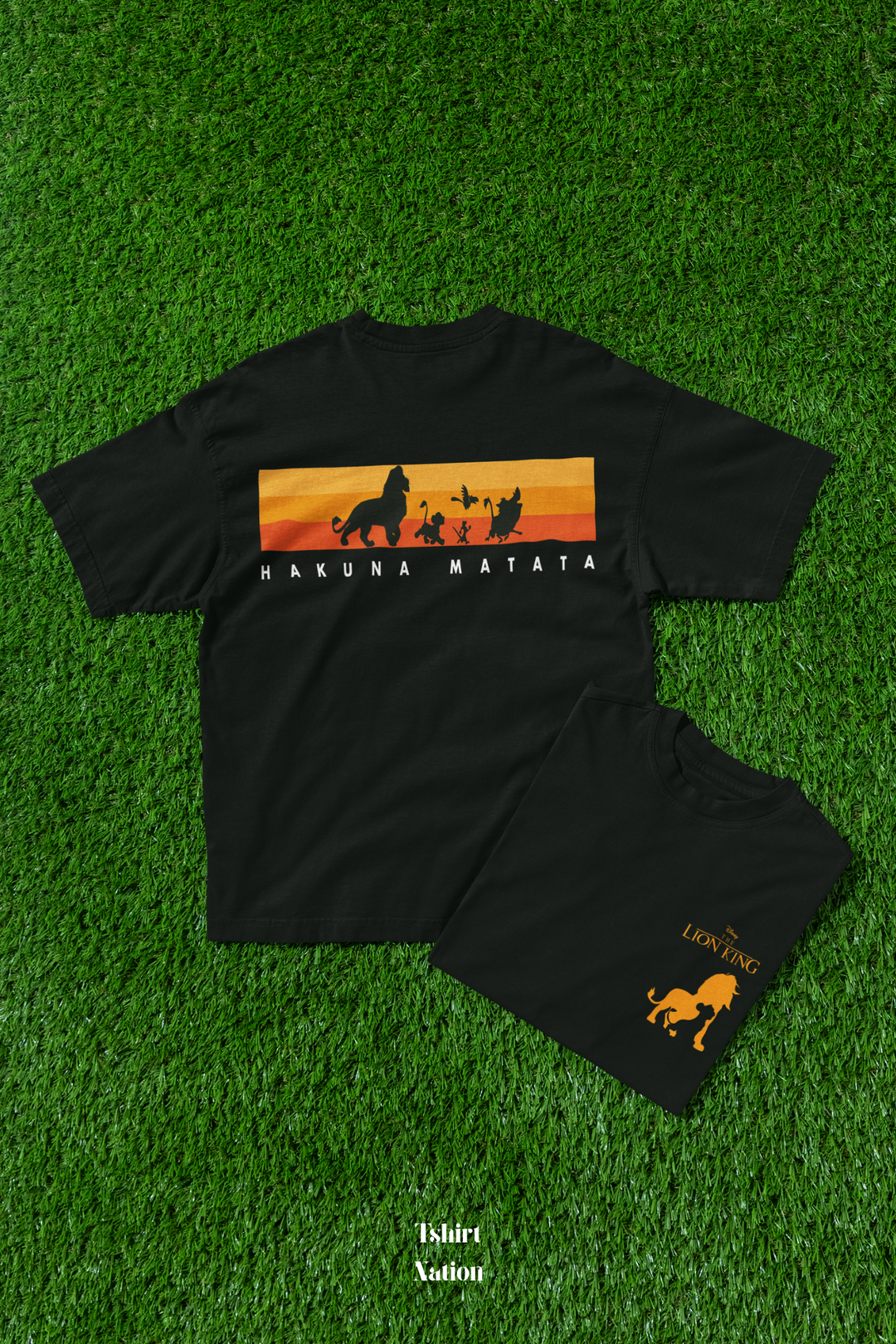 Hakuna Matata custom tshirt