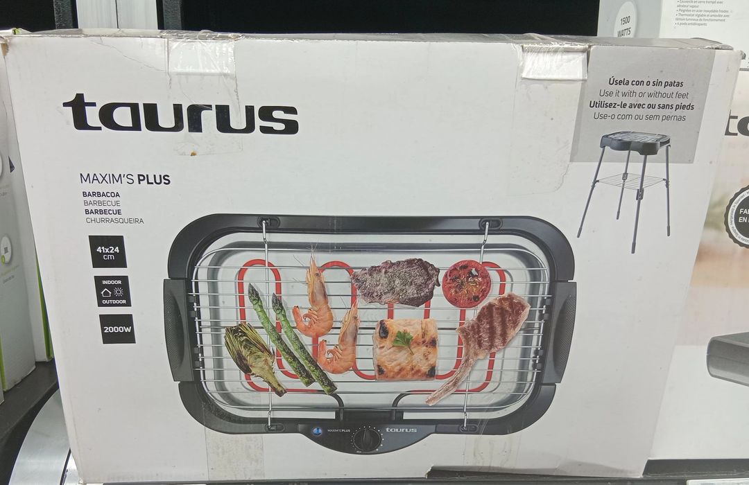 Taurus Electric Barbecue Maxim’s Plus 2000W